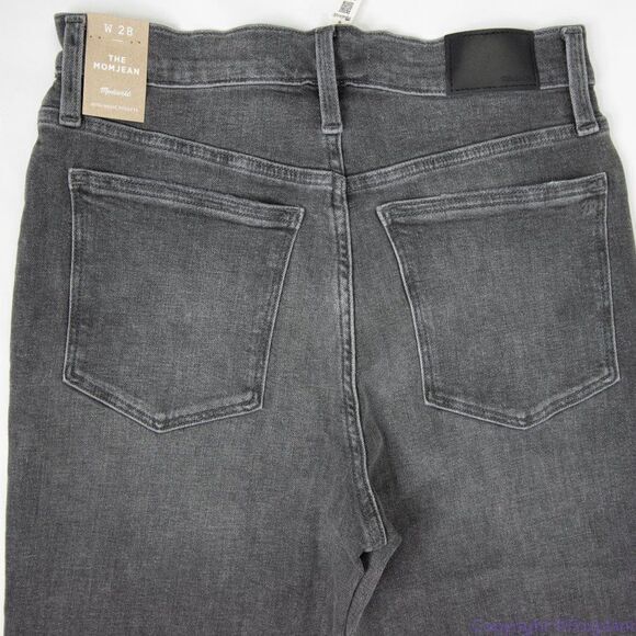NEW Madewell‎ the Momjean in Dinsmore Wash, size 28 - Picture 10 of 15